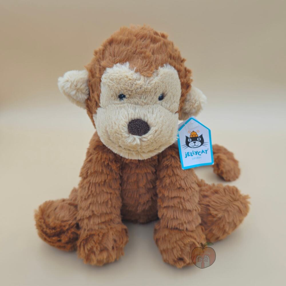 Jellycat Fuddlewuddle Monkey - AUTHENTIC - NEW WITH TAGS